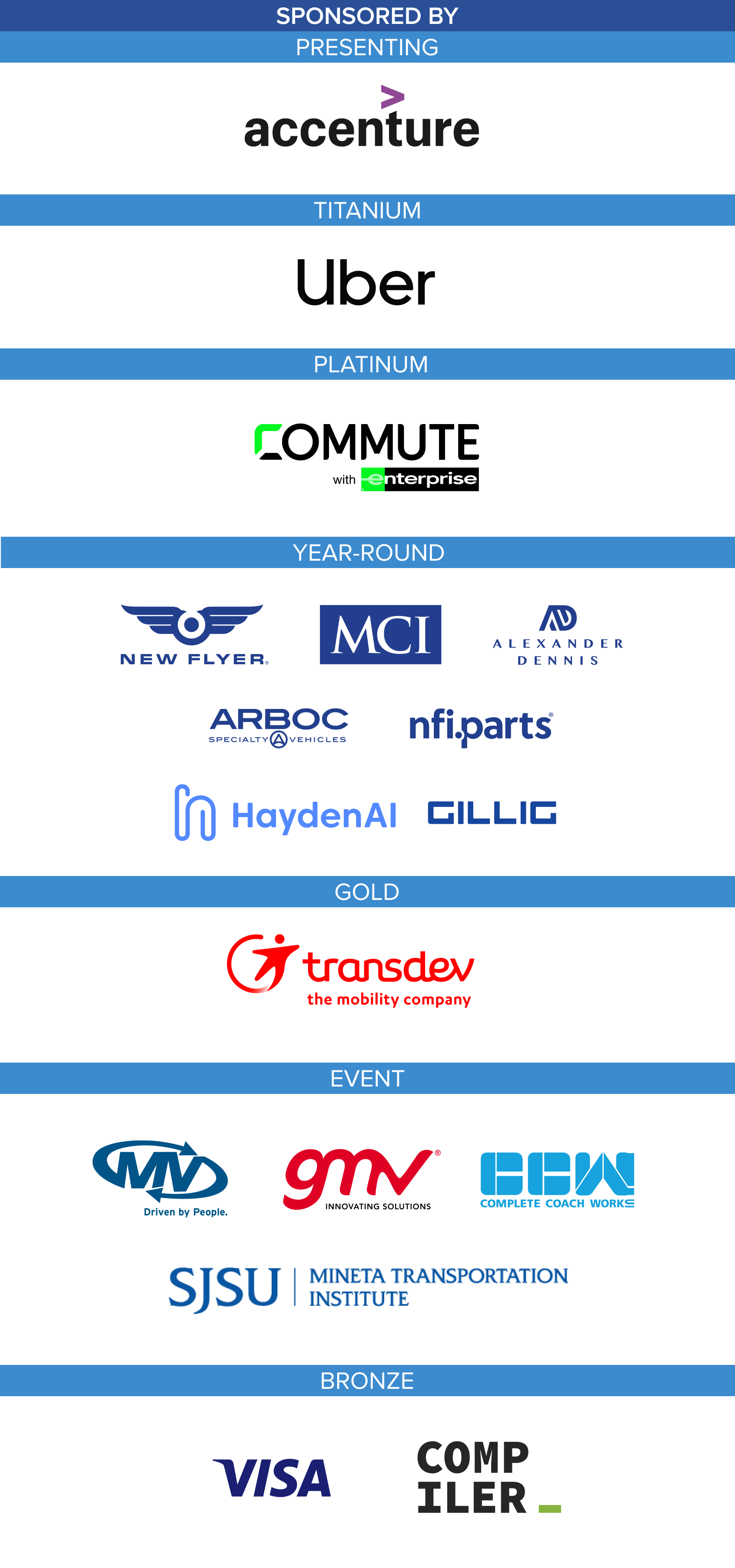 2026 Fall Conference Sponsors
